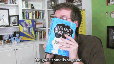 book smell